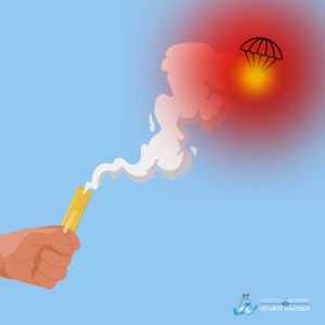 Fusée éclairante à parachute (type A)
