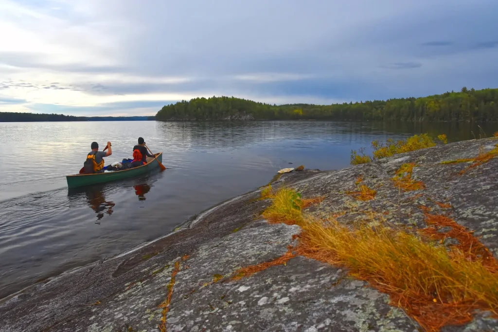 Canoeing-in-Ontario