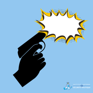 Coups de feu ou bruits d'explosion à intervalles d'une minute