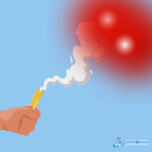 Fusée de détresse à étoiles multiples (type B)