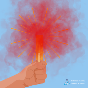 Fusée éclairante à main (type C)