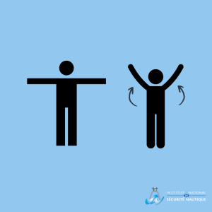 Signaux avec les bras